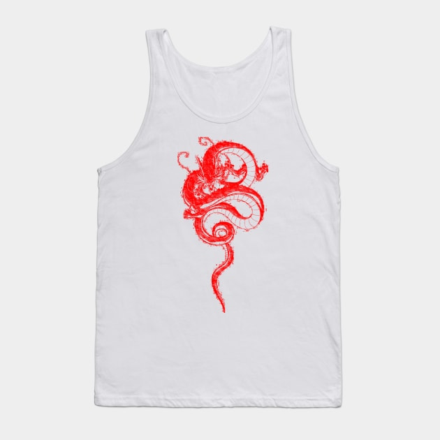 Shenron Tank Top by TheCansOne